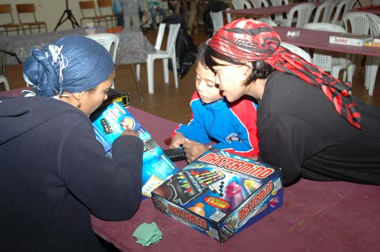 Games Evening May 09